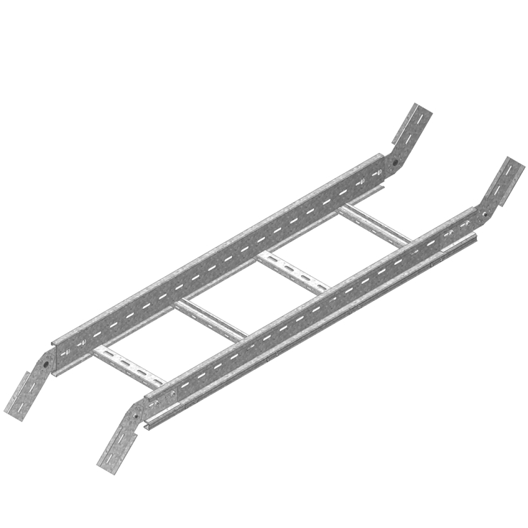 Секция вертикальная шарнирная для лотков KLL KLLVSB