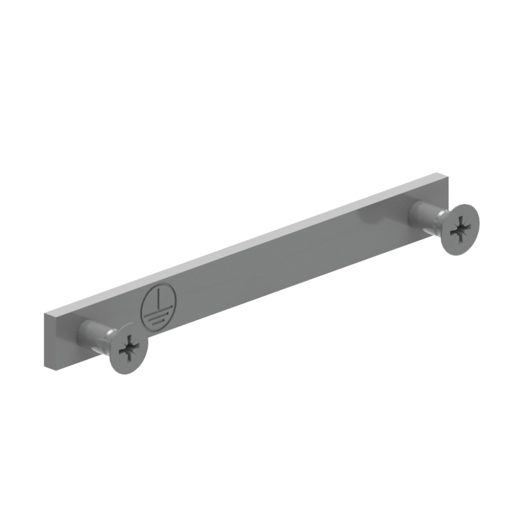 Зажим заземляющего провода для короба под заливку OVGEQ