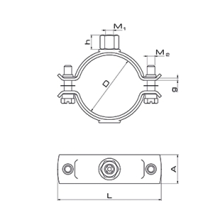 Петля для спринклерных систем пожаротушения DN-F BUKSP