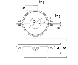 Хомут L4 BUKTH.L4