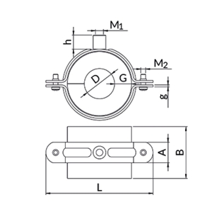 Хомут L4 BUKTH.L4