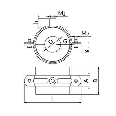 Хомут  L4 BUKTH.L4