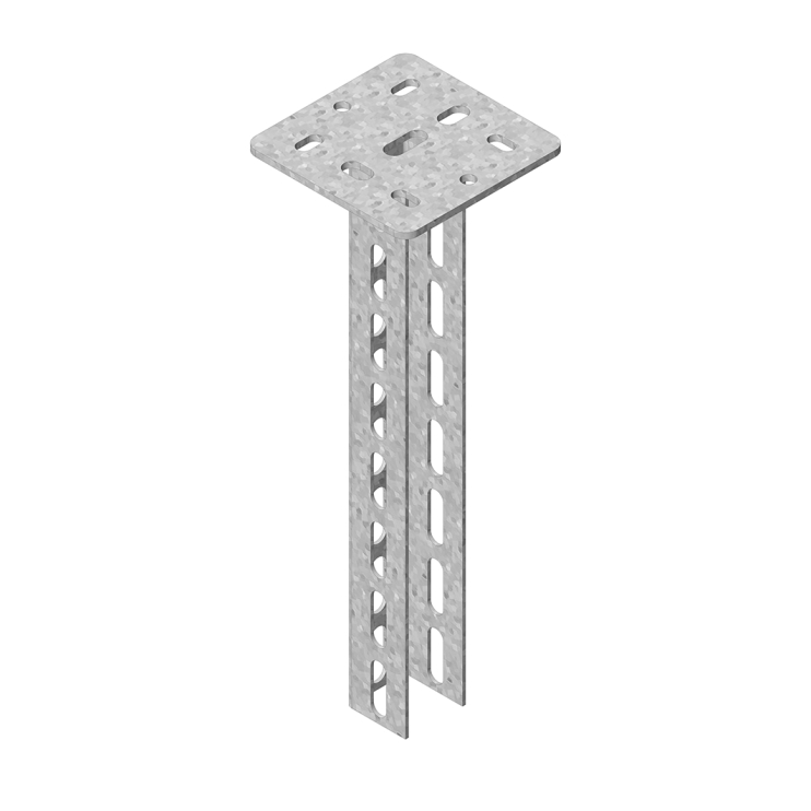 Стойка потолочная для средних нагрузок HDHSMU