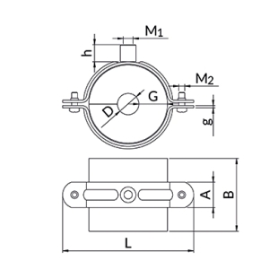 Хомут L6 BUKTH.L6