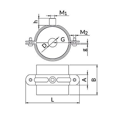 Хомут  L6 BUKTH.L6