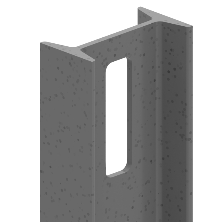 Профиль потолочный усиленный HDIPE80S