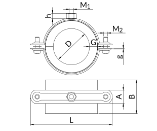 Хомут PX-13 BUKTH.P13