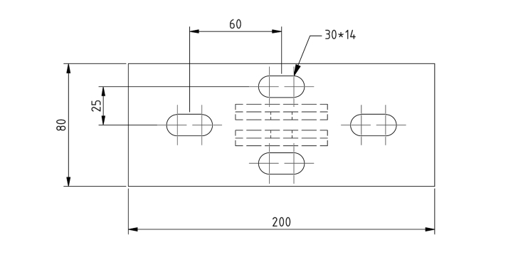 Опора для подвешивания HDIPE80S HDIPL06
