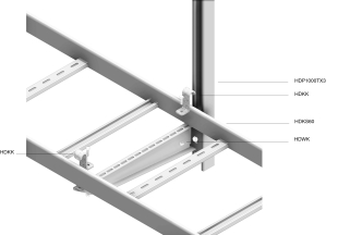 Фиксатор консольный для KLDAVID HDKK