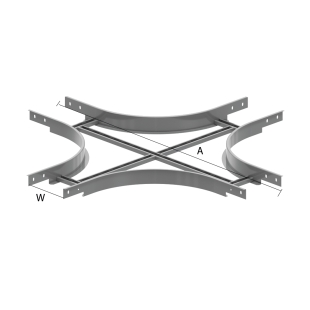 Ответвитель Х-образный для KLL I6KLLX