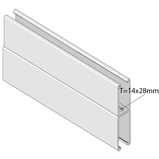 Профиль монтажный P5501T