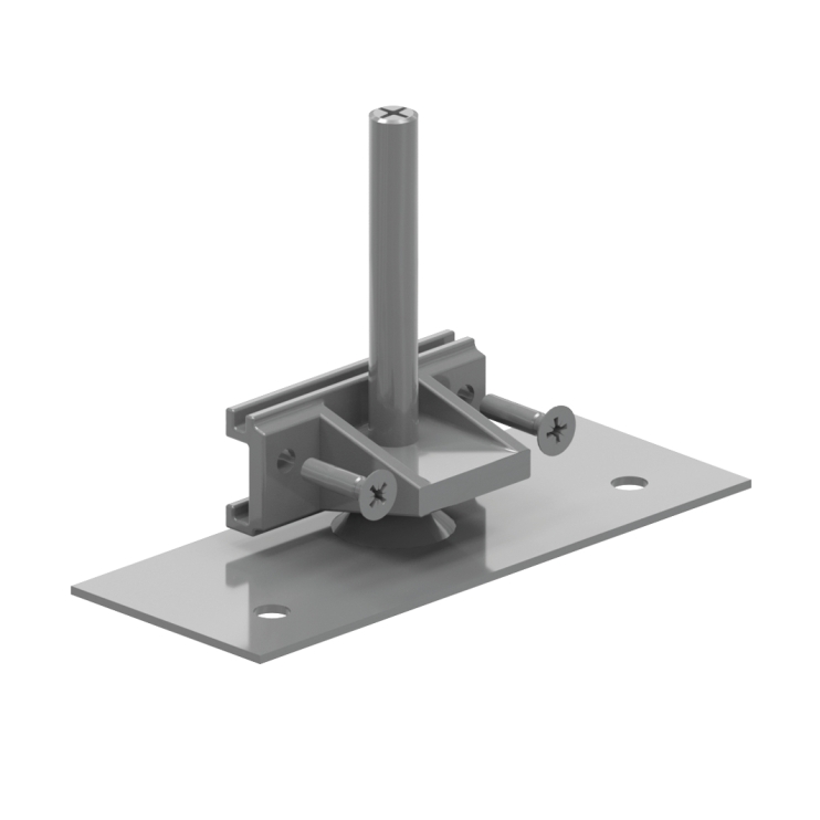 Днище для напольного короба под заливку OVGVST