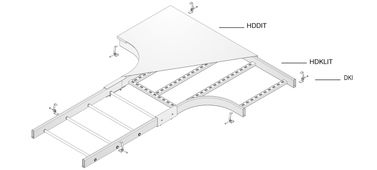 Ответвитель Т-образный для KLIE HDKLIT