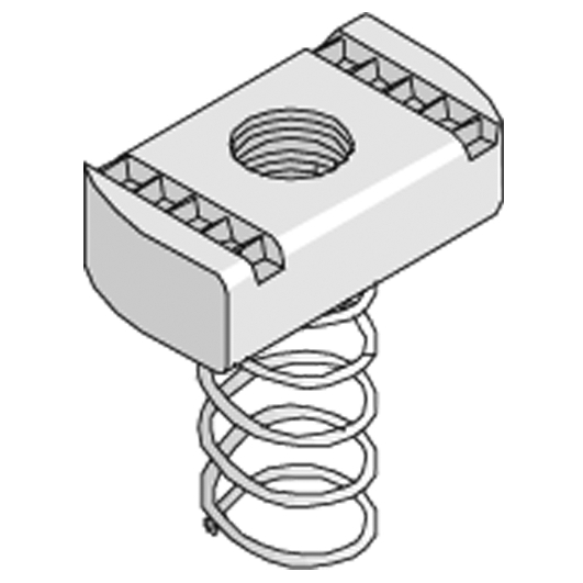 Гайка канальная PNL