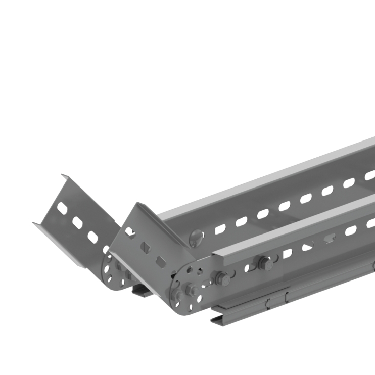 Секция вертикальная шарнирная KLMVSB