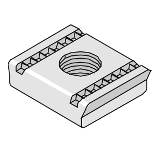 Гайка канальная PNP