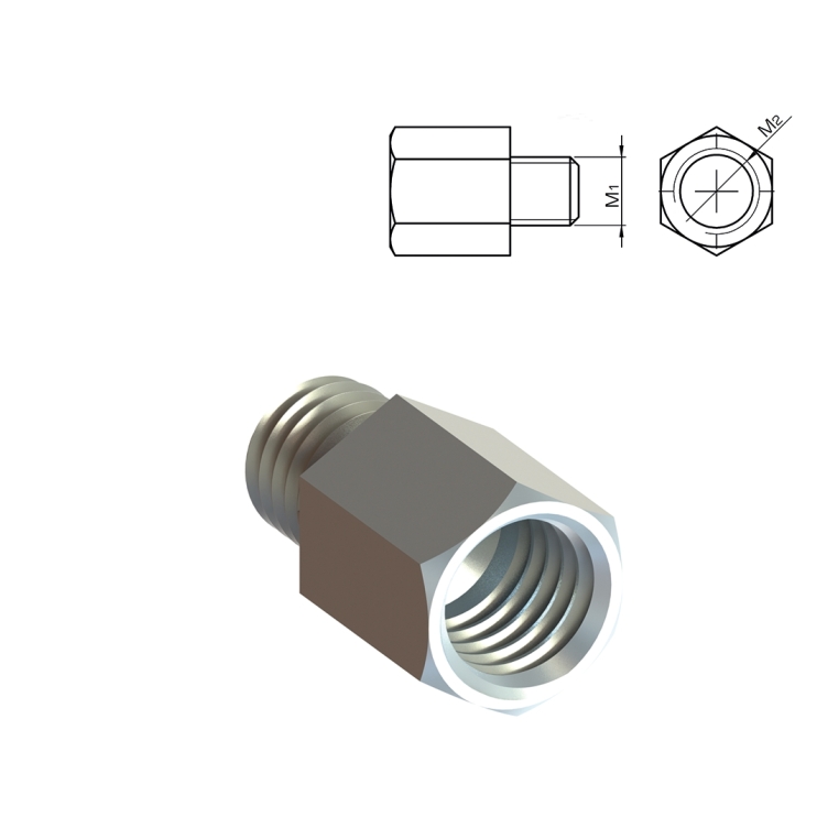 Муфта переходная VRM