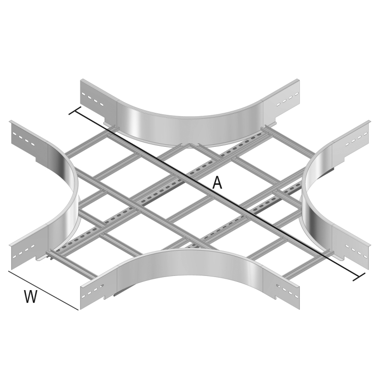Ответвитель Х-образный KLMX
