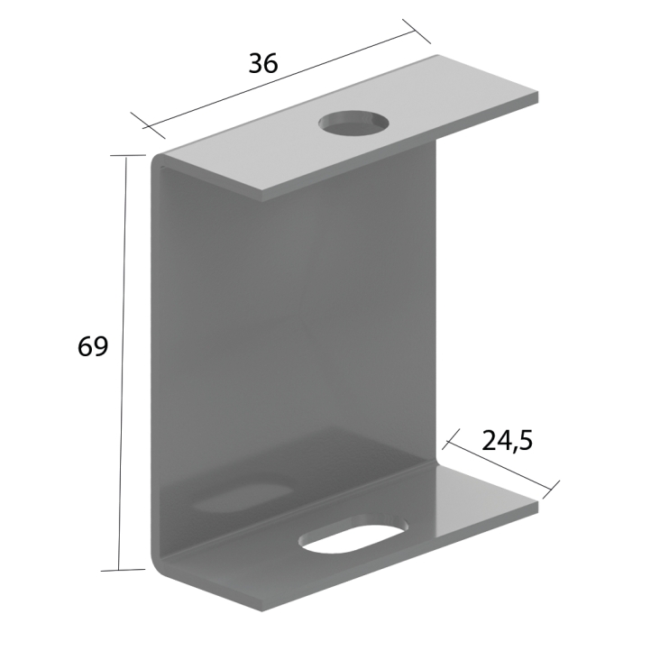 Кронштейн потолочный I6PB