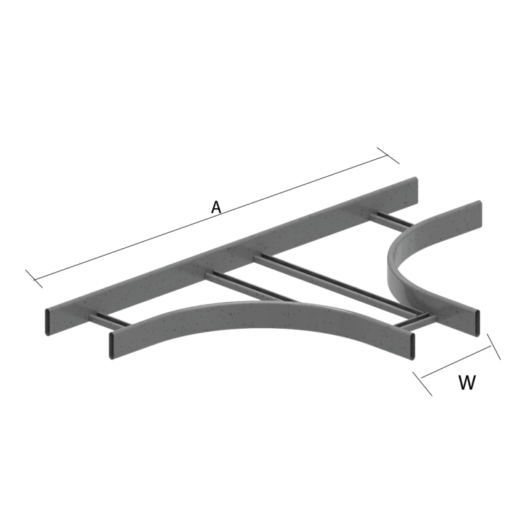 Ответвитель Т-образный для KLDAVID HDKST