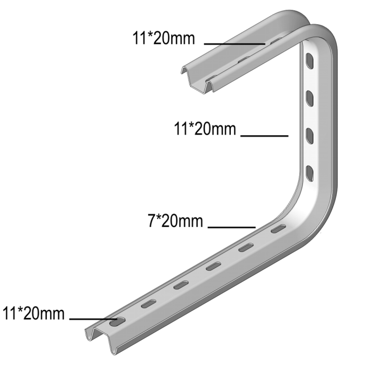 Скоба С-образная COMEGA290