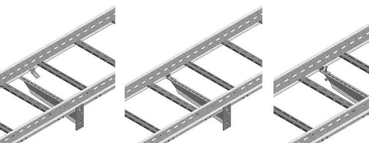 Прижим лотковый KLMZWBK