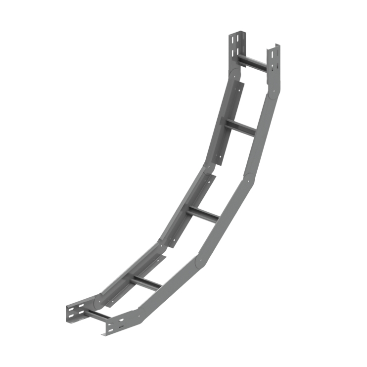 Угол вертикальный изменяемый (внешний и внутренний) для KL KLVB