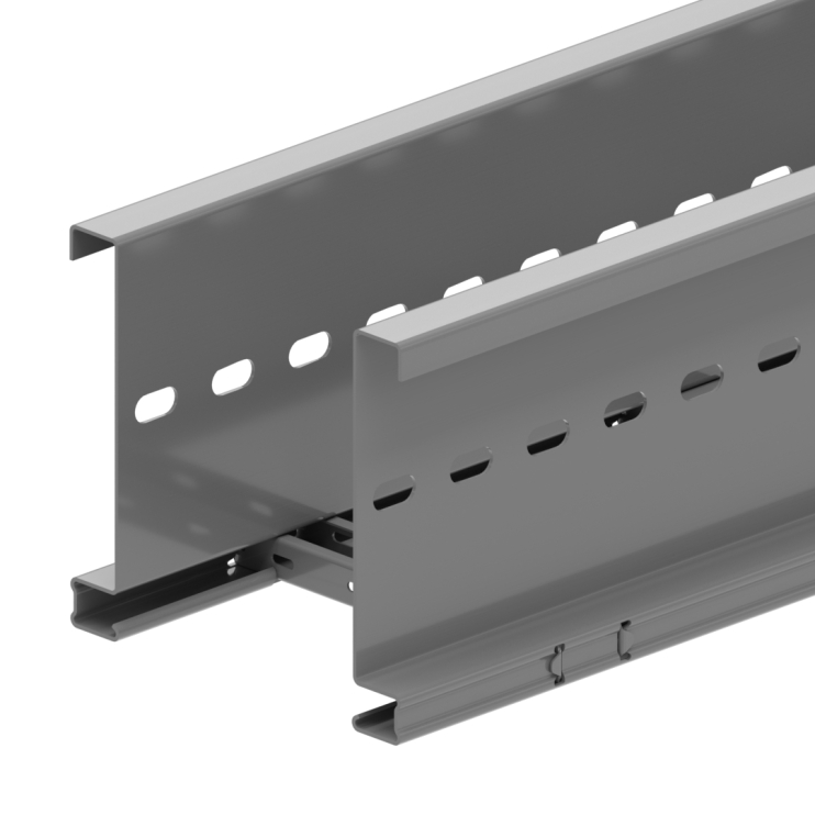 Кабельный лоток лестничного типа серии "WIDE SPAN" KLW
