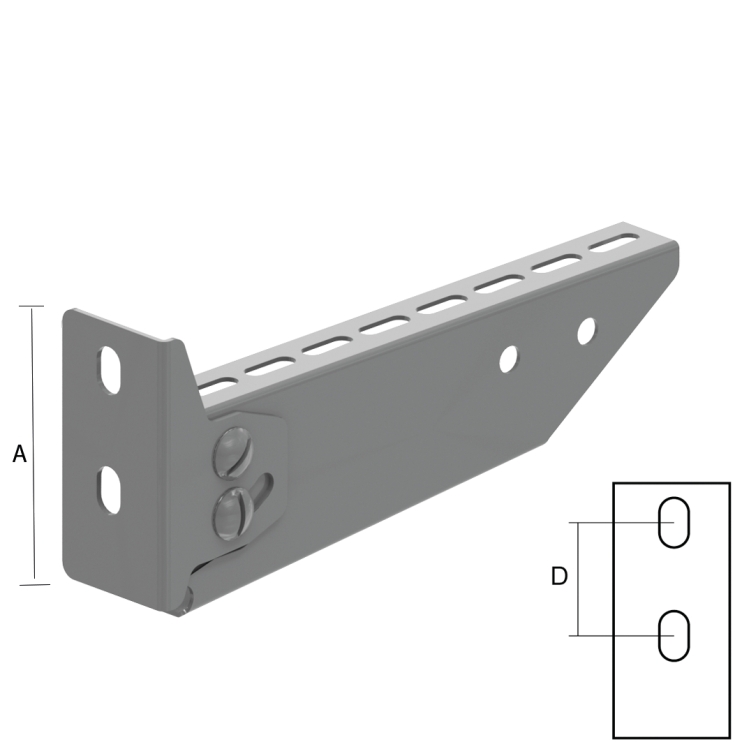 Консоль регулируемая WKSS
