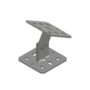 Опора выравнивающая регулируемая HDSKP