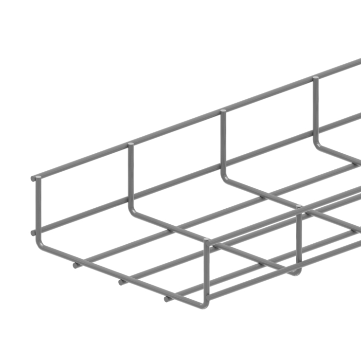 Усиленный проволочный лоток I6VF60