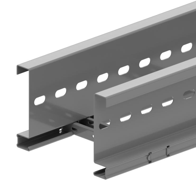 Кабельный лоток лестничного типа серии "HEAVY" KLZ