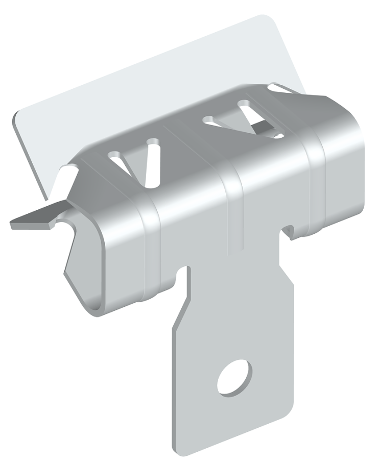 Балочный зажим с отверстием  TCL