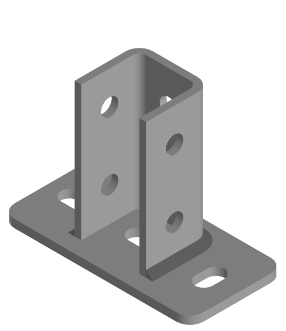 Монтажные элементы HDVS41.54