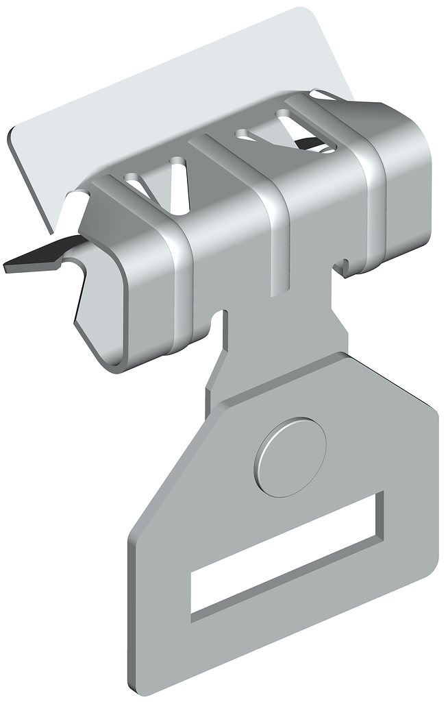 Балочный зажим под перфоленту  TCL P