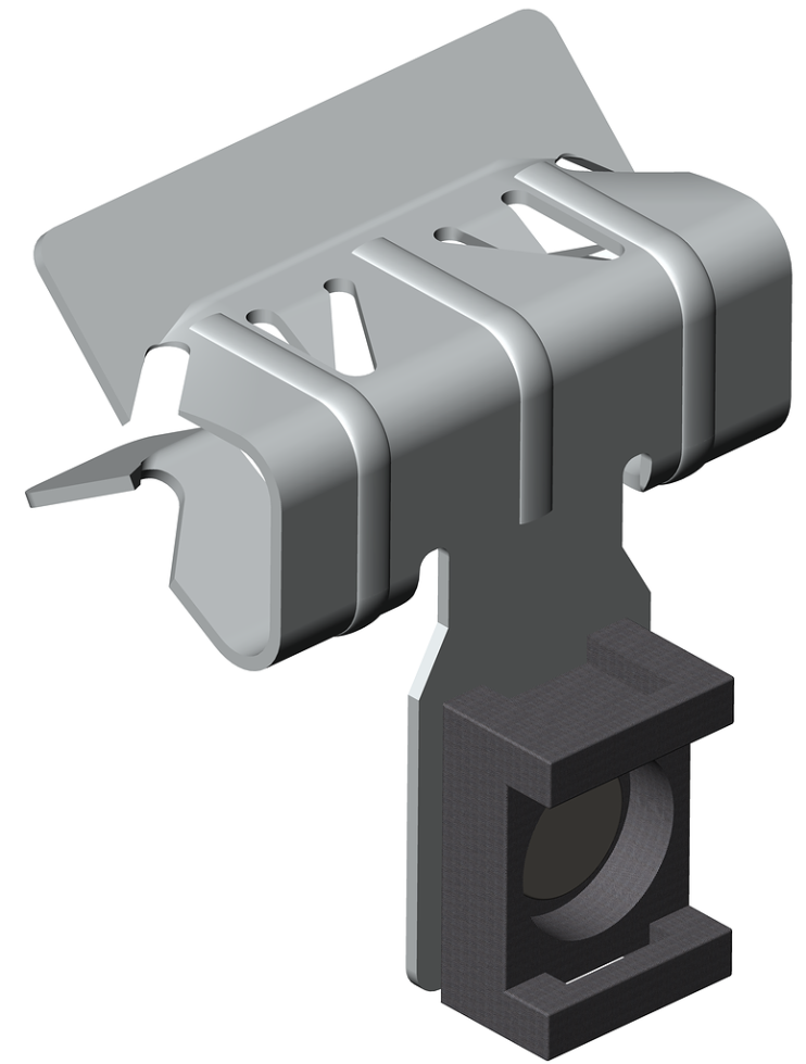 Балочный зажим под нейлоновую стяжку  TCL S